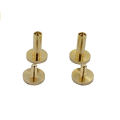 Factory Customized Brass or Steel M3-M6 Chicago Binding Post Screw Set